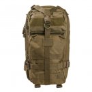 NcSTAR Airsoft Tactical Small Utility Backpack MOLLE Compatible Tan CBST2949