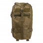 NcSTAR Airsoft Tactical Small Utility Backpack MOLLE Compatible Tan CBST2949