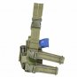 NcSTAR Universal Right Hand Drop Leg Pistol Holster Woodland Camo CVDLHOL2954WC