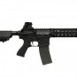 G&G CM16 Combat Machine Raider Short M4 RIS AEG Airsoft Gun - Black