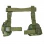 NcSTAR 3 Pc Drop Leg Pistol Gun Holster Magazine Pouch Woodland Camo CV2908WC