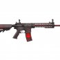 ANM Cerakote Custom Lancer Tactical M4 KeyMod EVO Airsoft Gun AEG Rifle - Rebel