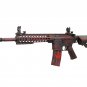 ANM Cerakote Custom Lancer Tactical M4 KeyMod EVO Airsoft Gun AEG Rifle - Rebel