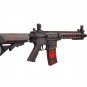 ANM Cerakote Custom Lancer Tactical M4 KeyMod EVO Airsoft Gun AEG Rifle - Rebel