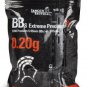 Lancer Tactical Seamless Precision 6mm .20g 5000 ct AEG Airsoft BBs White .20 bb