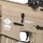 G&G CM16 Combat Machine Raider-L Gas Blowback Airsoft Rifle Version 2 Tan