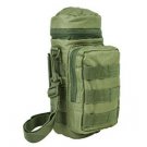 Ncstar Tactical Vest Molle Hydration Water Bottle Carrier Bag Green CVWBC2948G