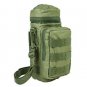 Ncstar Tactical Vest Molle Hydration Water Bottle Carrier Bag Green CVWBC2948G