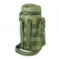 Ncstar Tactical Vest Molle Hydration Water Bottle Carrier Bag Green CVWBC2948G