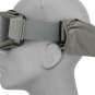Lancer Tactical Airsoft Safety Goggles Glasses Mask Multi Lens Kit Green CA-223G