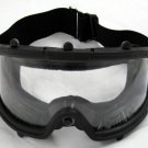 Airsoft Paintball Protective Tactical Safety Goggles Glasses Mask Black 2605B