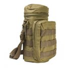 Ncstar Tactical Vest Molle Hydration Water Bottle Carrier Bag Tan CVWBC2948T