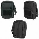 NcSTAR Airsoft Pistol Tactical MOLLE / PALS Small Utility Pouch Black CVSUP2934B