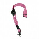 NcSTAR Airsoft Single Point Bungee Sling Strap Yoke rings PINK AARS1PP 63 in