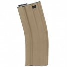 G&G GR16 Full Metal 450rd Hi-Cap M4 Airsoft Gun AEG Magazine Tan G-08-066