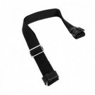 NcSTAR Mosin Nagant Replica Rifle Sling 2 Dog Collar Buckles Black 39" AAMNSB