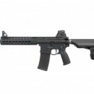Mega Arms Full Metal MKM KeyMod AR-15 CQB Gas Blowback Airsoft Rifle 103-00809