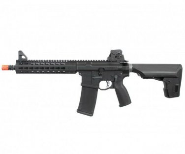 Mega Arms Full Metal MKM KeyMod AR-15 CQB Gas Blowback Airsoft Rifle 103-00809