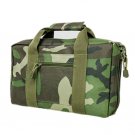 NcSTAR Padded Soft Pistol Case Travel/Storage Gun Case Holds 2 CPWC2903 Camo