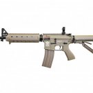G&G Combat Machine CM16 MOD 0 M4 RIS Airsoft Gun AEG Rifle - Tan / Combo