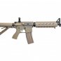 G&G Combat Machine CM16 MOD 0 M4 RIS Airsoft Gun AEG Rifle - Tan / Combo