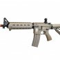 G&G Combat Machine CM16 MOD 0 M4 RIS Airsoft Gun AEG Rifle - Tan / Combo