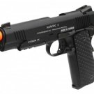 KWA Full Metal PTP M1911 MK II NS2 Gas Blowback Pistol Airsoft Gun 101-00321