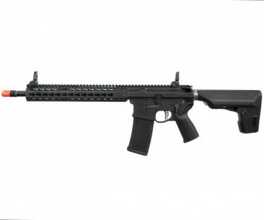 PTS Mega Arms Full Metal MKM KeyMod AR-15 Gas Blowback Airsoft Rifle 103-00807