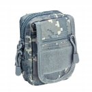 NcSTAR Airsoft Pistol Tactical MOLLE/PALS Small Utility Pouch Digital CVSUP2934D