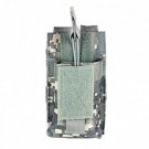 NcSTAR Airsoft Single Magazine Pouch Vest w/ PALS Strap ACU Digital CVAR1MP2929D