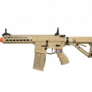 G&G Combat Machine CM16 SRS KeyMod M4 Airsoft Gun AEG Replica w/ ETU - Tan