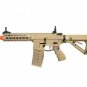 G&G Combat Machine CM16 SRS KeyMod M4 Airsoft Gun AEG Replica w/ ETU - Tan