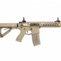 G&G Combat Machine CM16 SRS KeyMod M4 Airsoft Gun AEG Replica w/ ETU - Tan