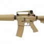 G&G Full Metal Top Tech TR16 Carbine Light M4 CQB Blowback AEG Airsoft Rifle Tan