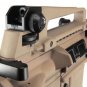 G&G Full Metal Top Tech TR16 Carbine Light M4 CQB Blowback AEG Airsoft Rifle Tan