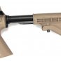 G&G Full Metal Top Tech TR16 Carbine Light M4 CQB Blowback AEG Airsoft Rifle Tan