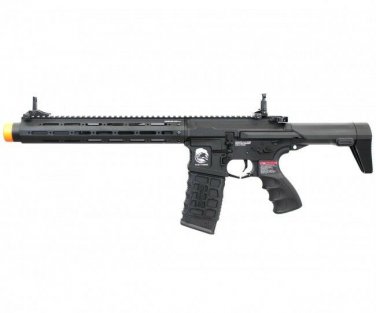 G&G Full Metal Combat Machine PDW15 AR Airsoft Gun AEG w/ LIPO Battery & Charger