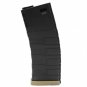 G&G GR16 Polymer 120rd Mid-Cap M4 Airsoft AEG Magazine Black & Tan G-08-101-2