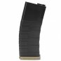 G&G GR16 Polymer 120rd Mid-Cap M4 Airsoft AEG Magazine Black & Tan G-08-101-2