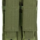 NcSTAR VISM Airsoft Pistol Tactical Double Magazine Pouch OD Green CVP2P2931G