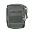 NcSTAR Airsoft Pistol Tactical MOLLE PALS Small Utility Pouch Grey CVSUP2934U