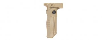 Cyma Airsoft Tactical Folding Vertical ForeGrip Weaver Mount TAN CM-C57T