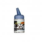 TSD Competition Grade .25g 1000ct 6mm Seamless Airsoft BB Bottle White bbs