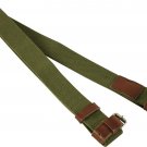 NcSTAR Airsoft Mosin Nagant Replica Rifle Sling Strap 2 Buckles Green 39" AAMNS