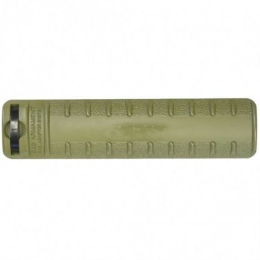 G&G RIS Hand Guard Rail Cover w/ Tape On Panel for Airsoft Guns OD G-03-024-1
