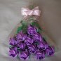 Origami Paper Roses Bouquet  Purple Gift Crafts