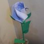 Origami Paper Rose Bud Lavender Craft Gift