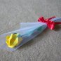 Origami Paper Rose Bud Yellow Craft Gift