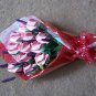Origami Paper Roses Bouquet Pink Gift Crafts
