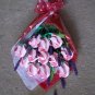 Origami Paper Roses Bouquet Pink Gift Crafts